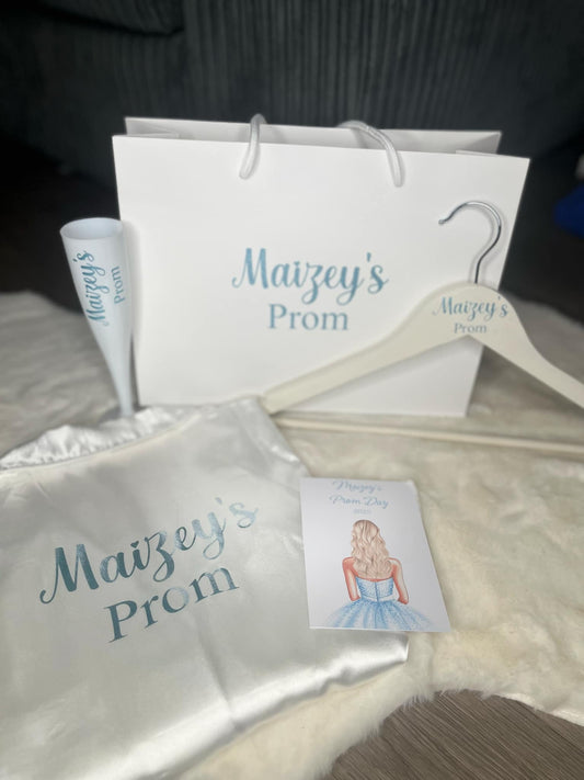 Personalised Prom Set