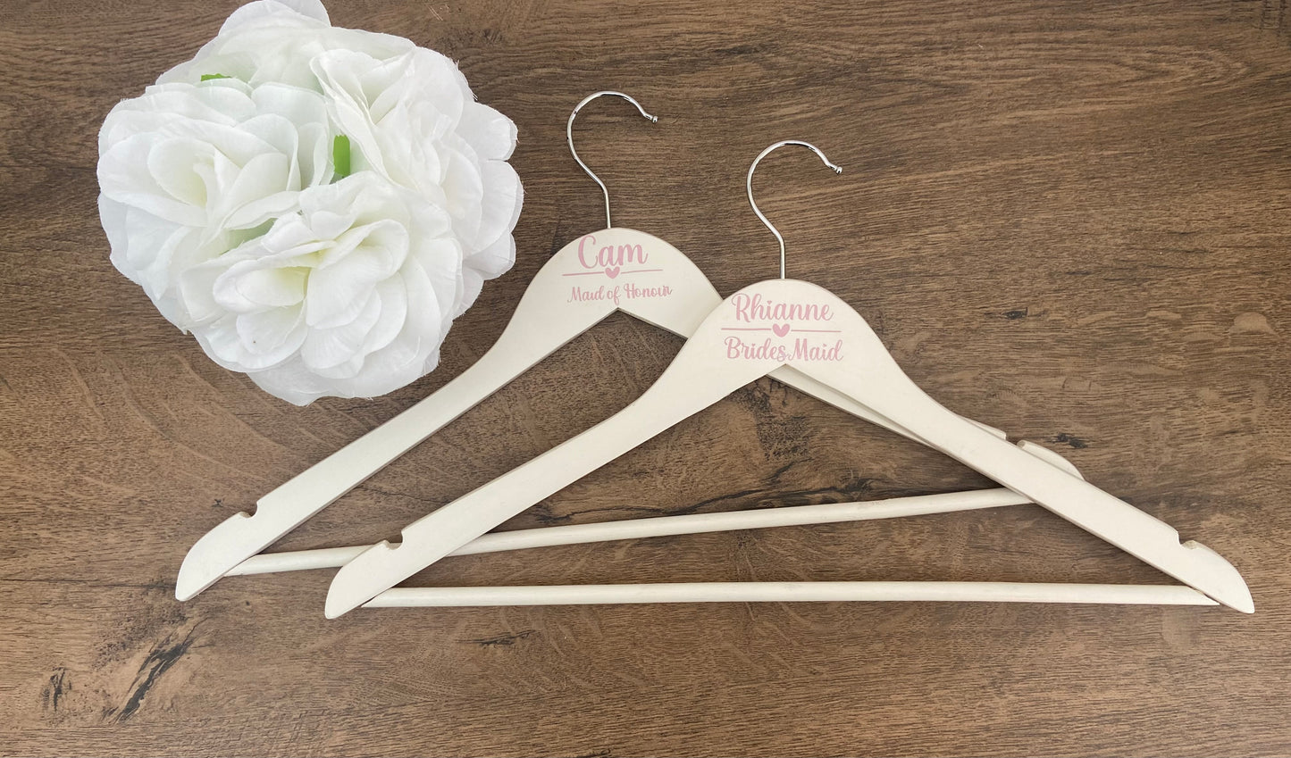 Wedding Coat Hanger