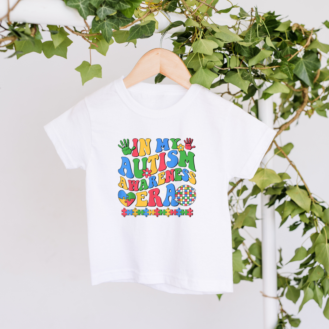 Personalised In My Autism Awareness Era T-shirt