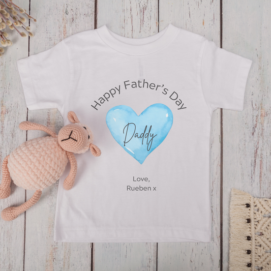 Love Heart Fathers Day