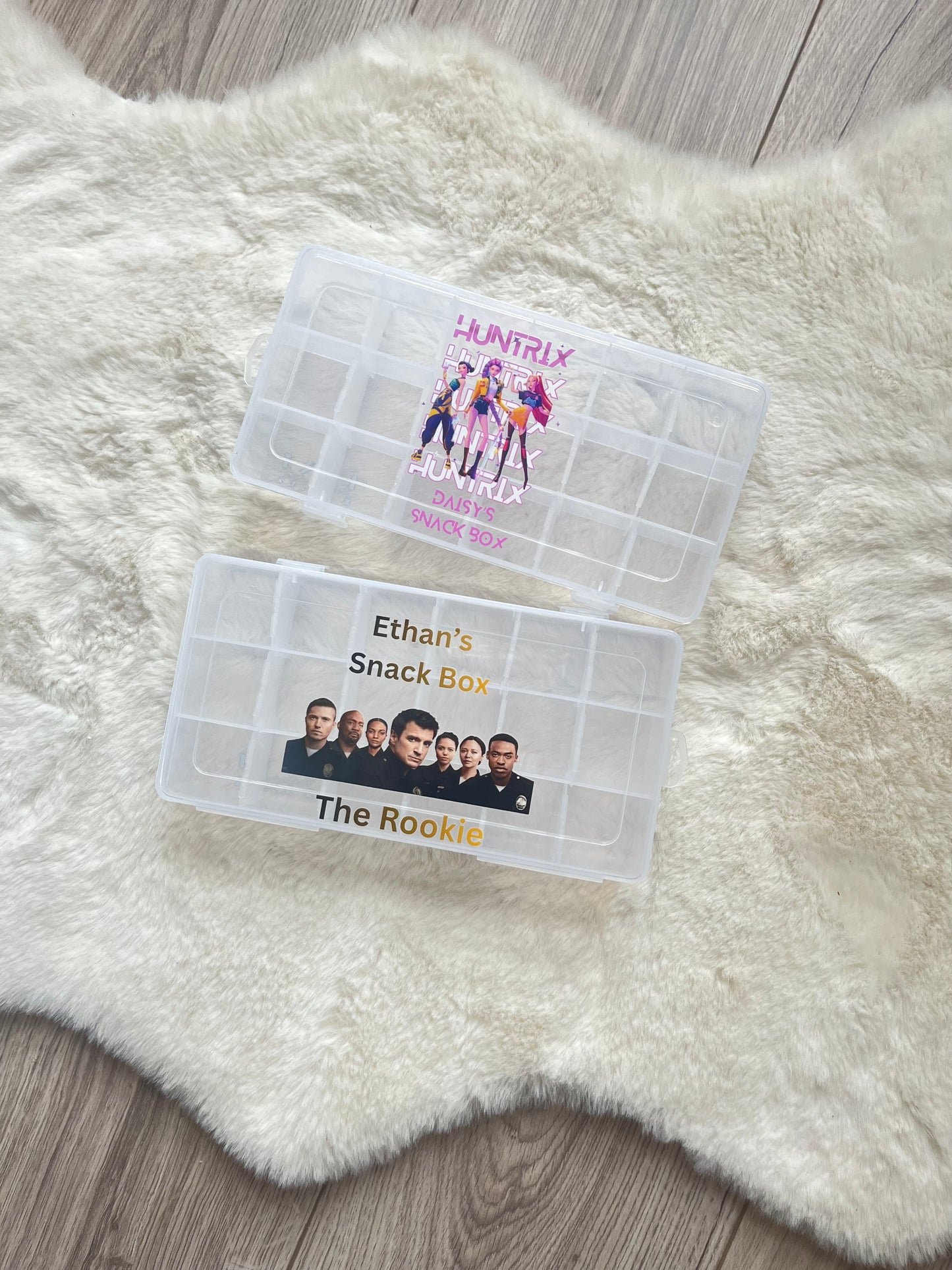 Personalised Children Snack Box