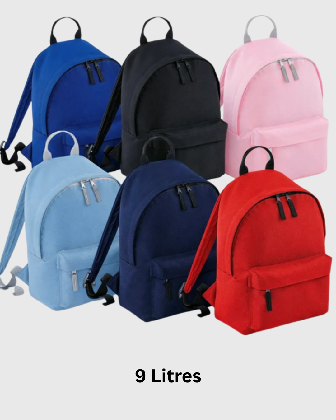 Personalised Rainbow Bluey Backpack