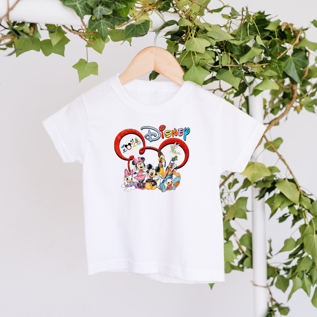Personalised Disney 2025 Kids T-shirts
