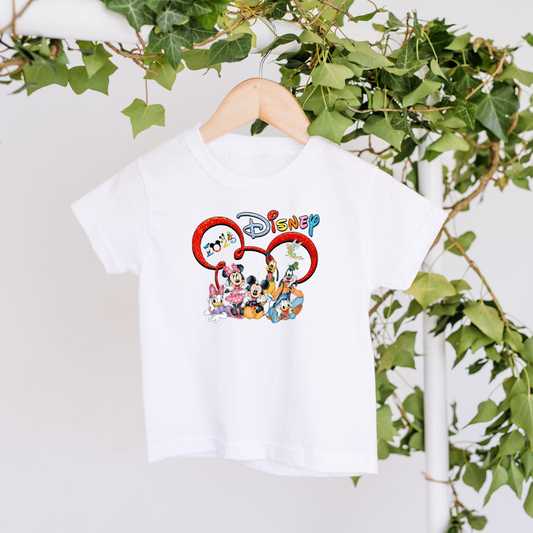 Personalised Disney 2025 Kids T-shirts