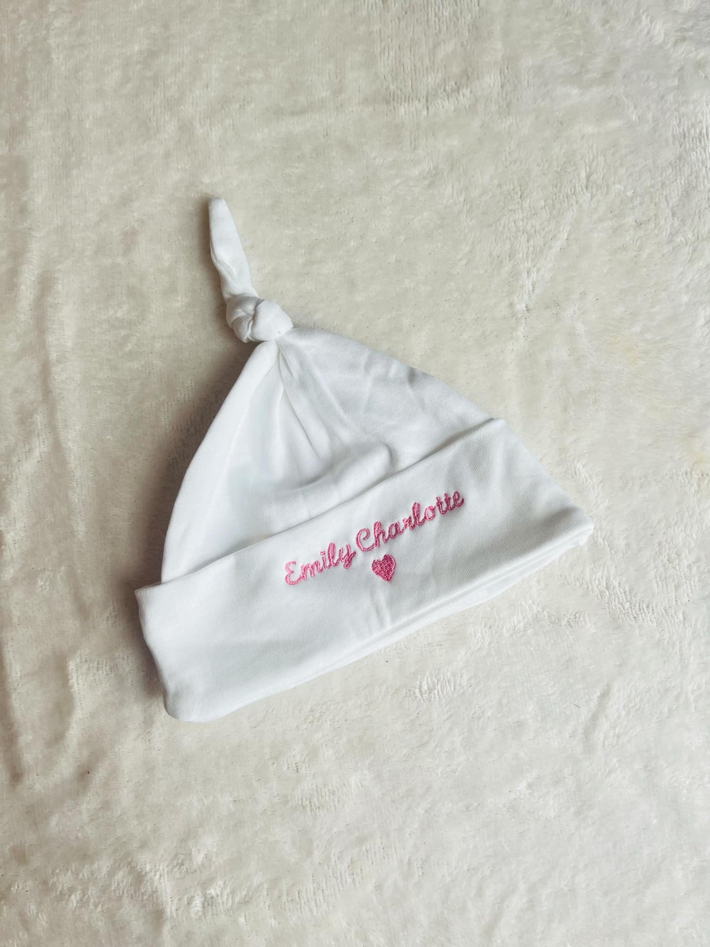 Personalised Embroidered Newborn Baby Set