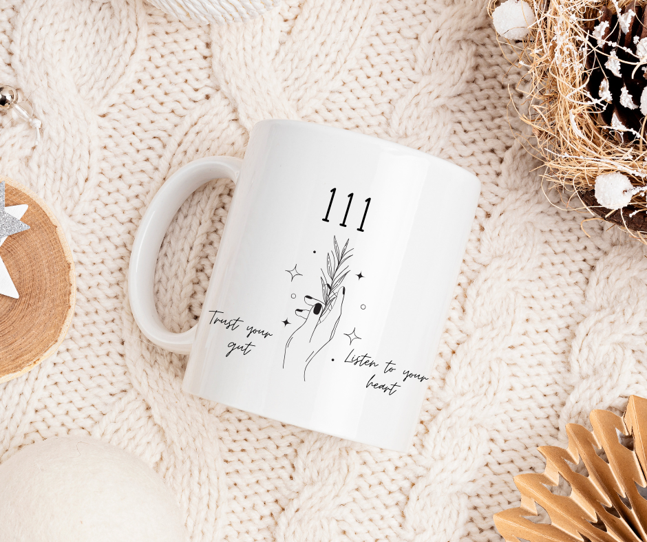 111 Trust The Process Mug