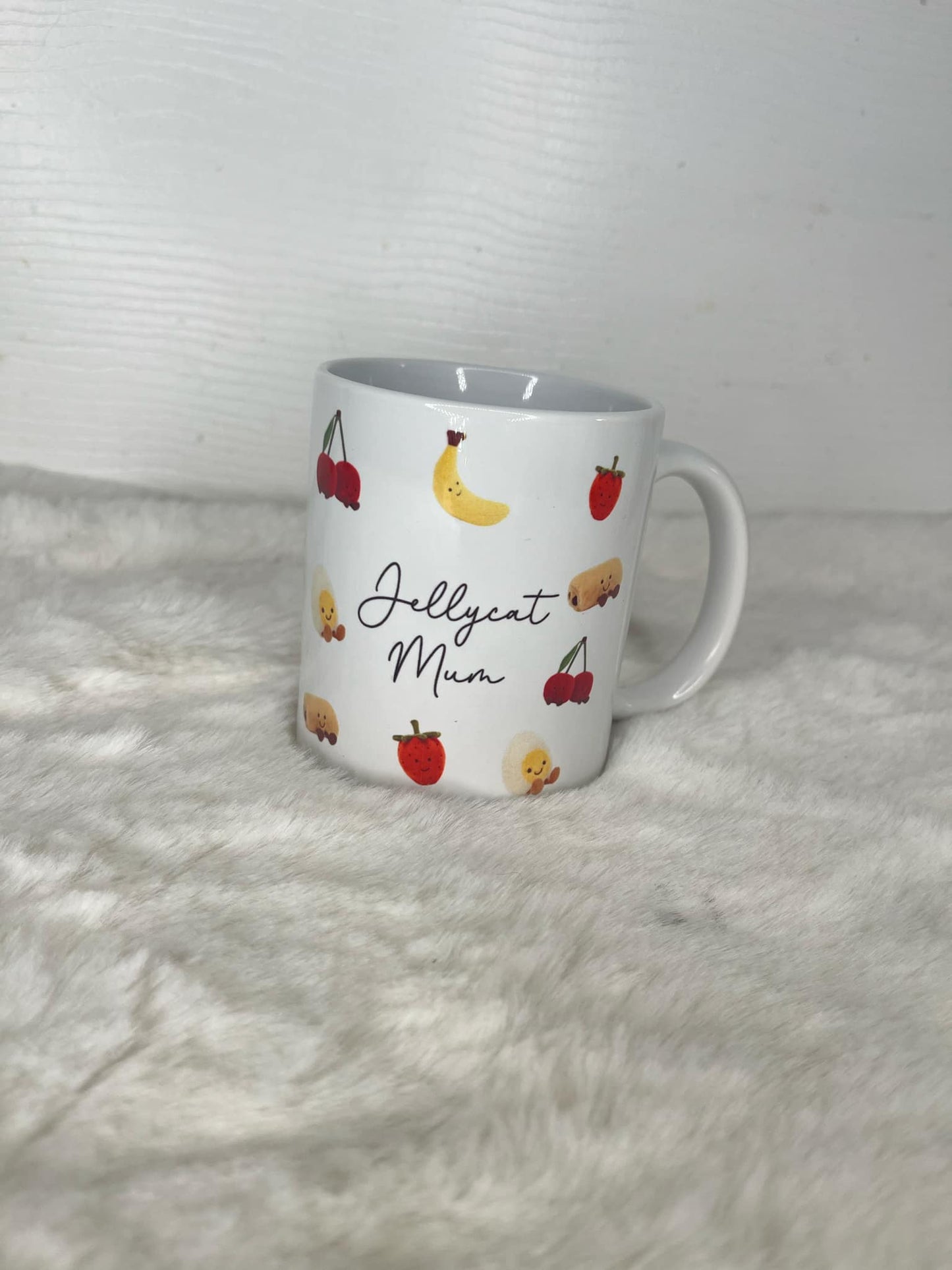 Personalised Jelly Cat Mug