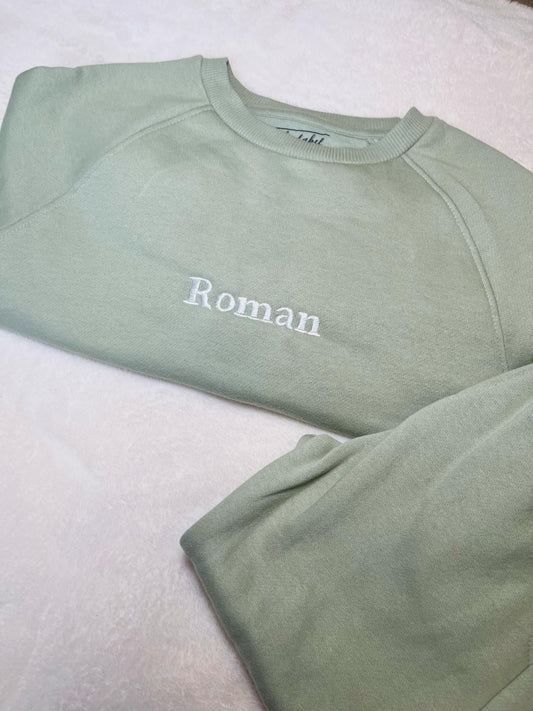 Personalised Embroidery Children Loungewear