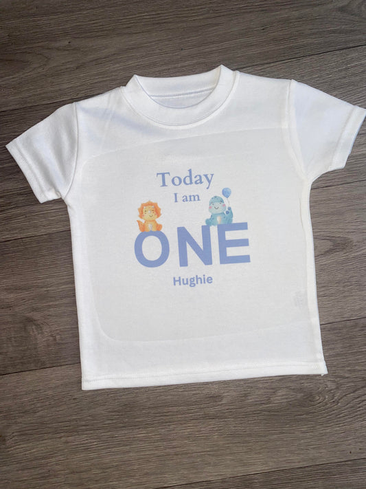 'Today I am One' Tshirt