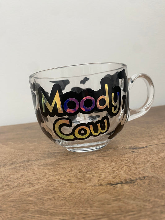 Moody Cow Mug