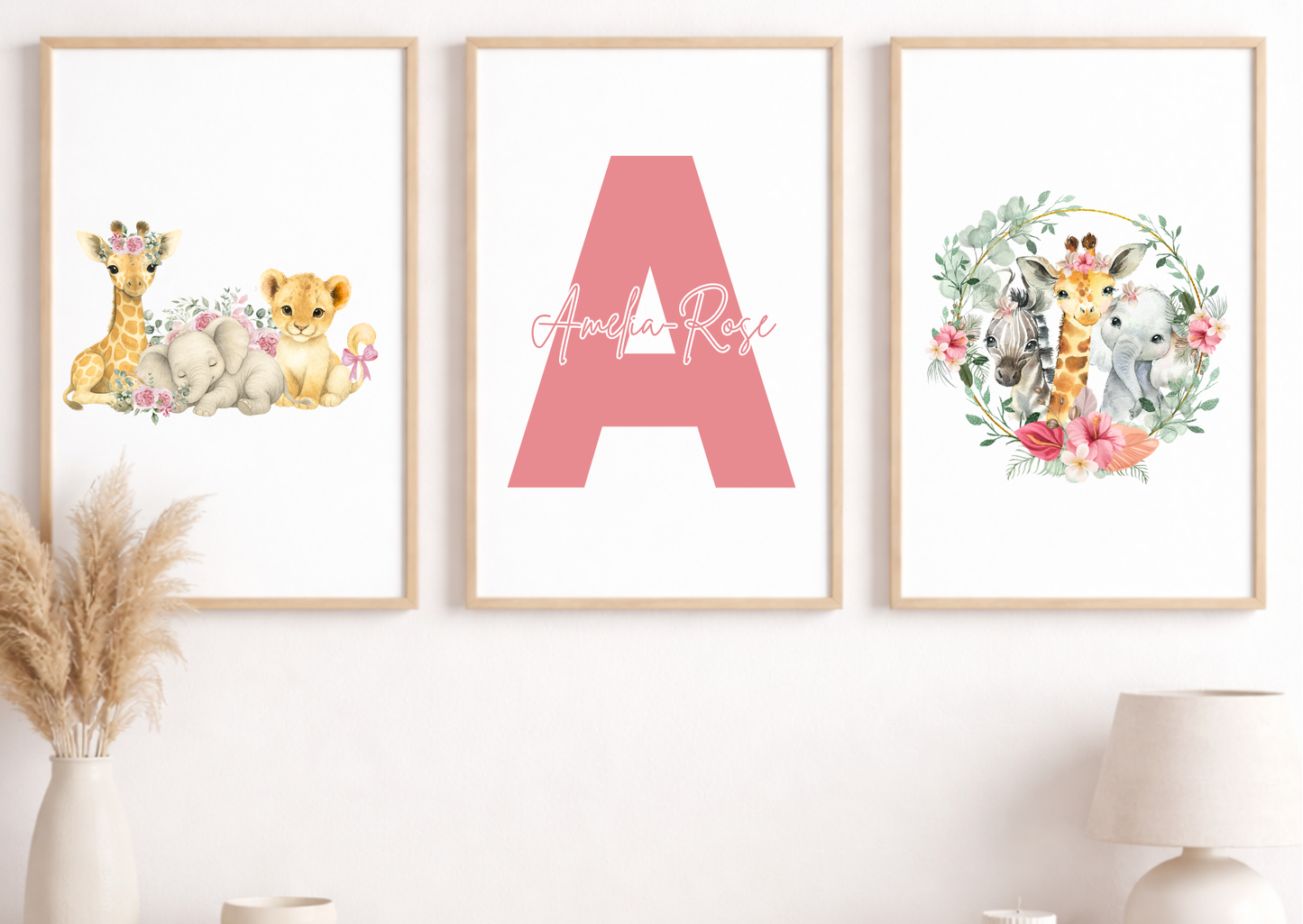 Personalised Children's Bedroom Prints- Custom Themed Wall Art