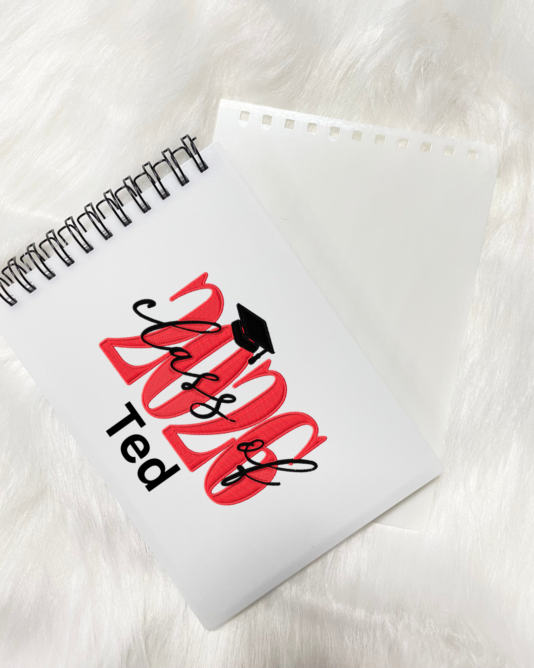2026 School Leavers Personalised Autograph Notebook