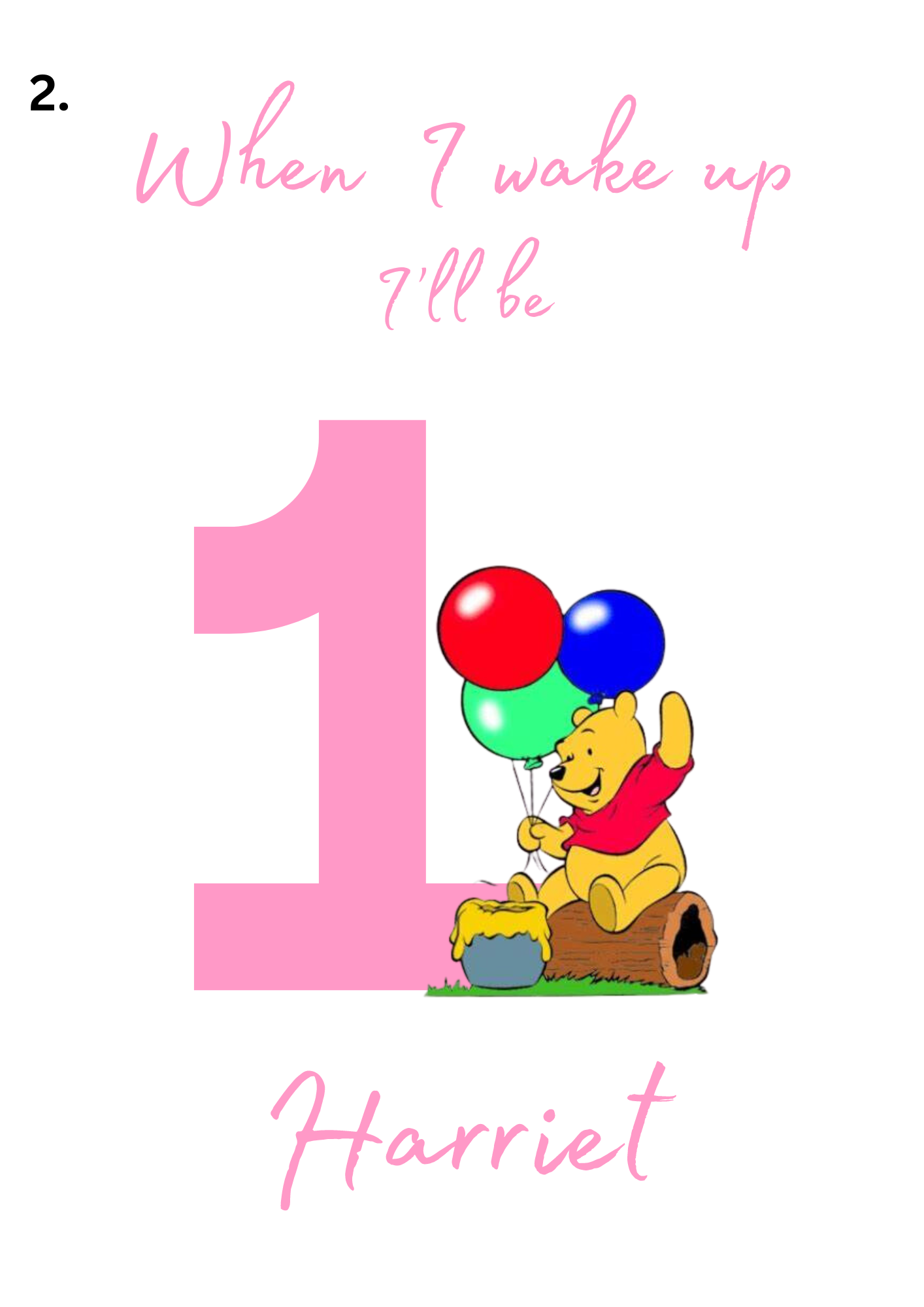 Personalised Winnie The Pooh Pyjamas