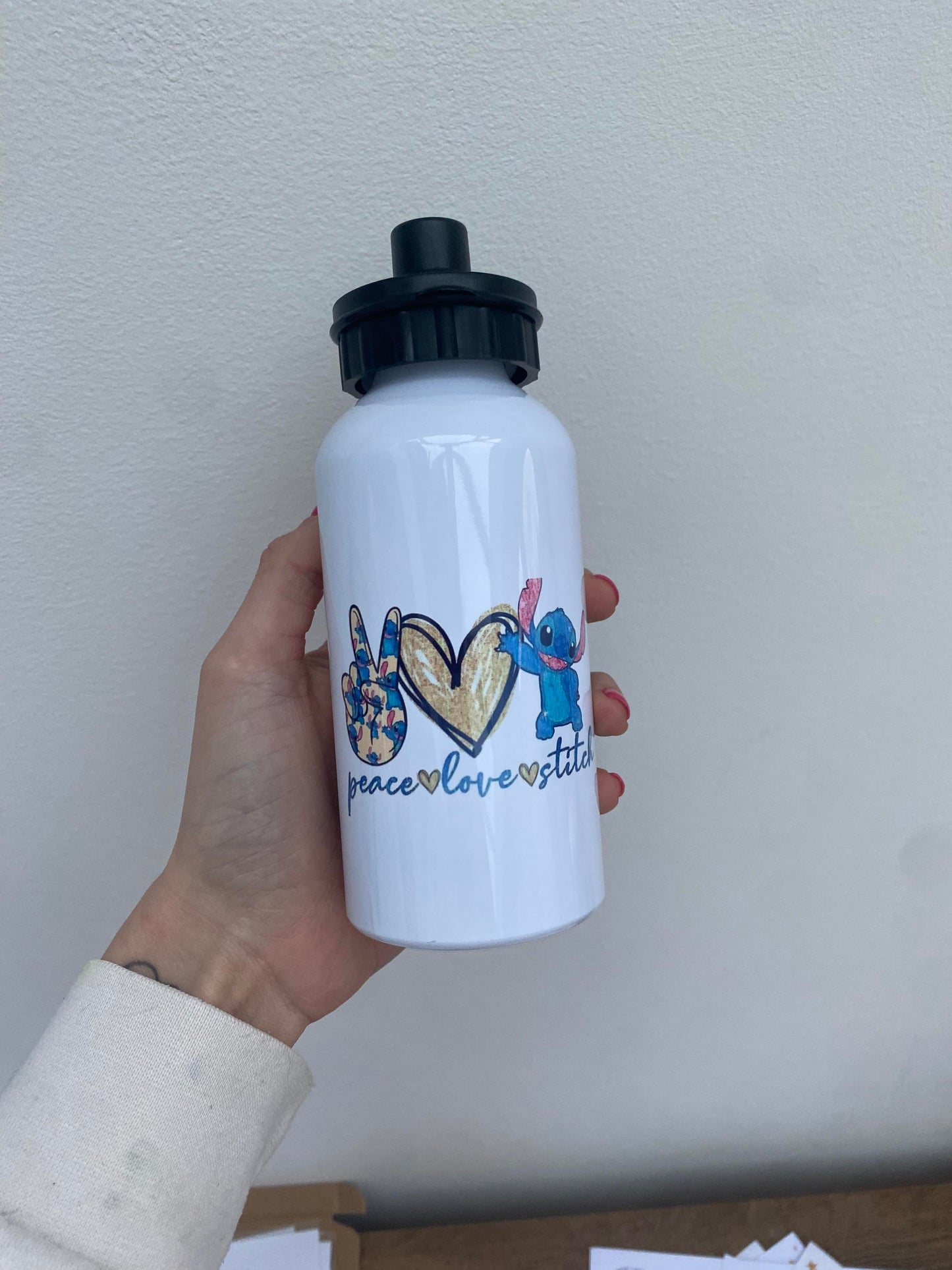 Stitch Water Bottle