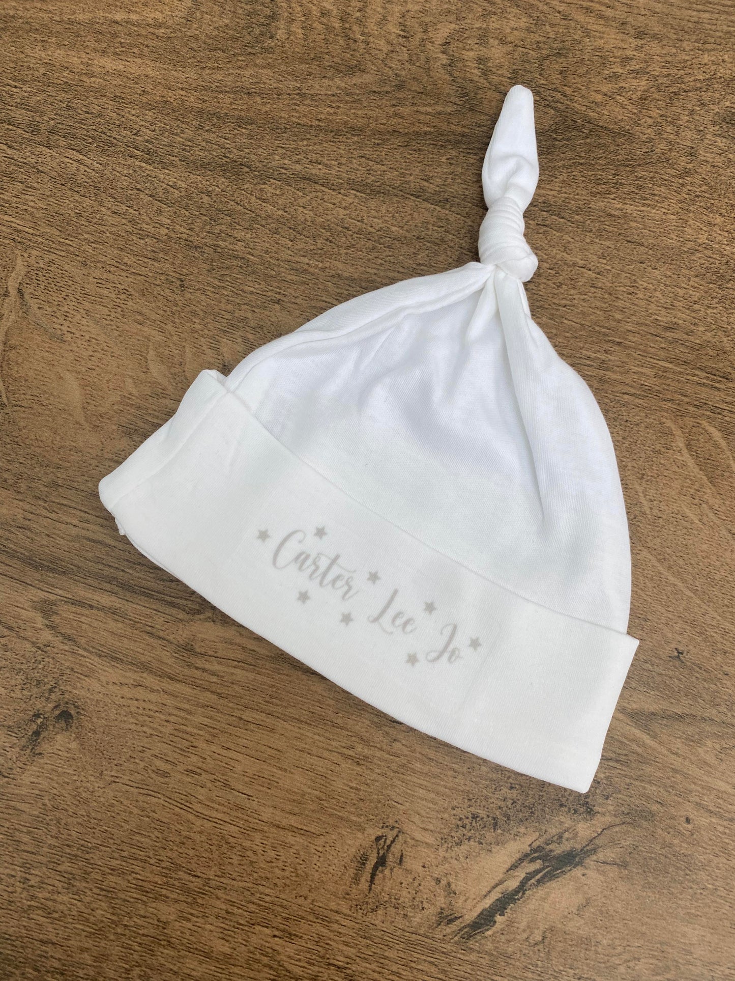 Personalised Baby Hat