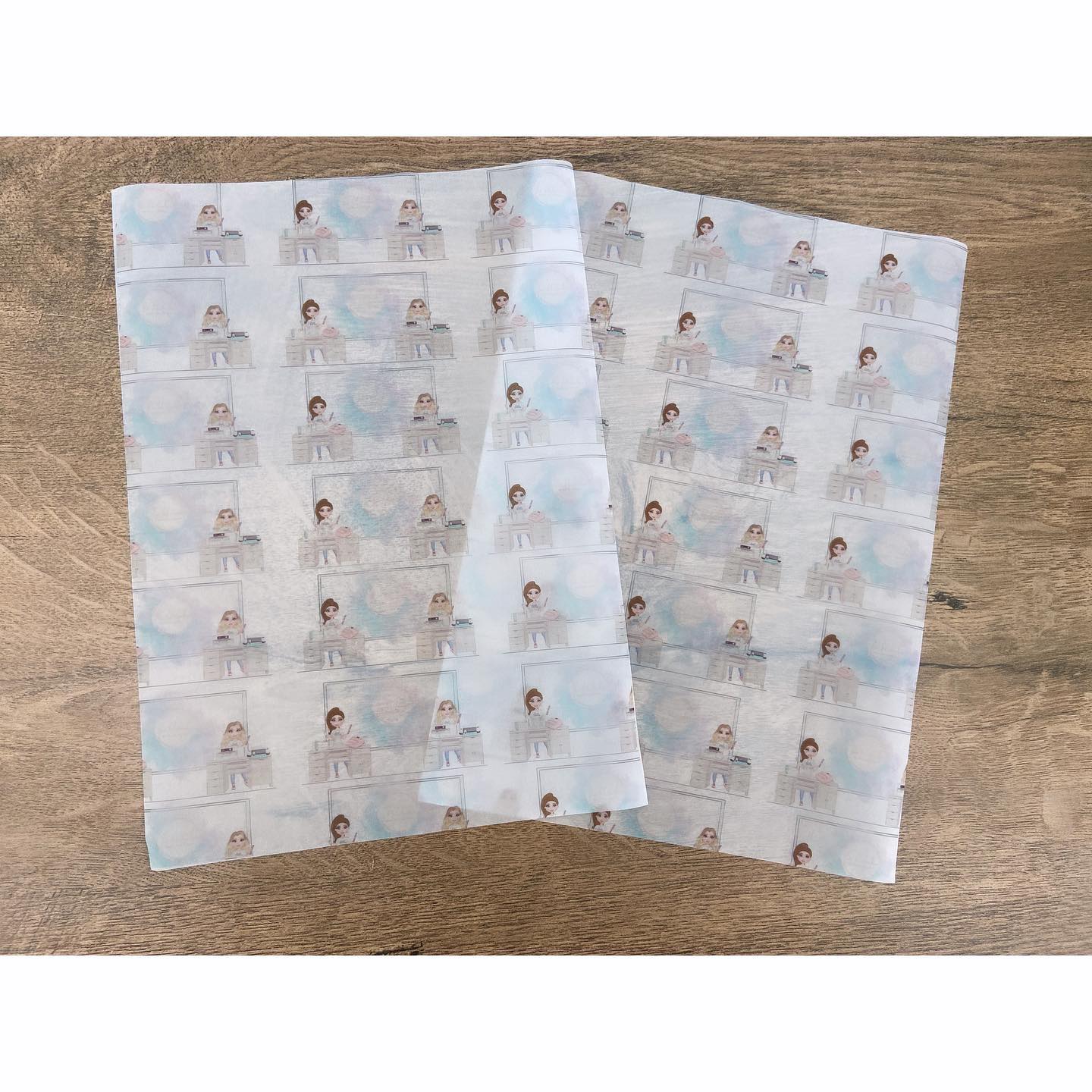 Personalised Business Packing paper