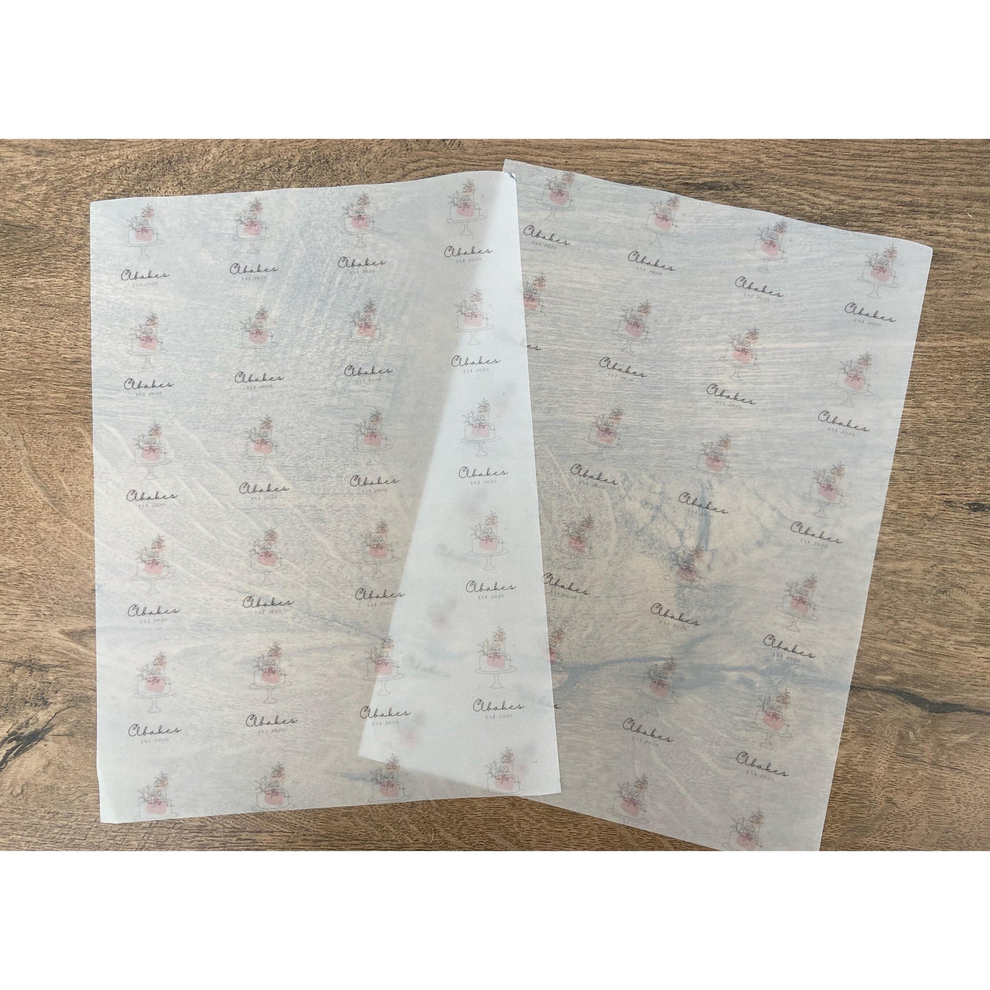 Personalised Business Packing paper