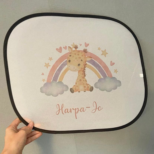 Personalised Car Sunshade