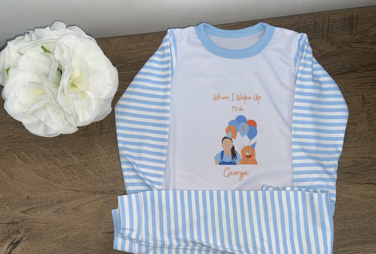 Personalised Miss Rachel Birthday Pyjamas- When I Wake Up