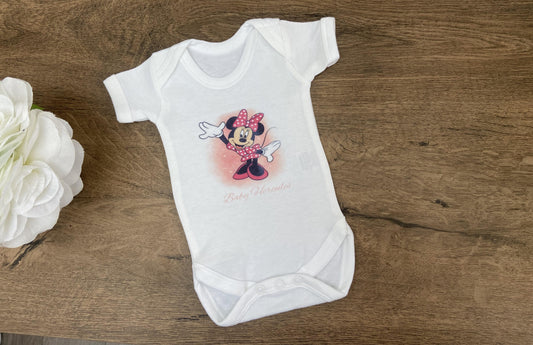 Personalised Baby Vest