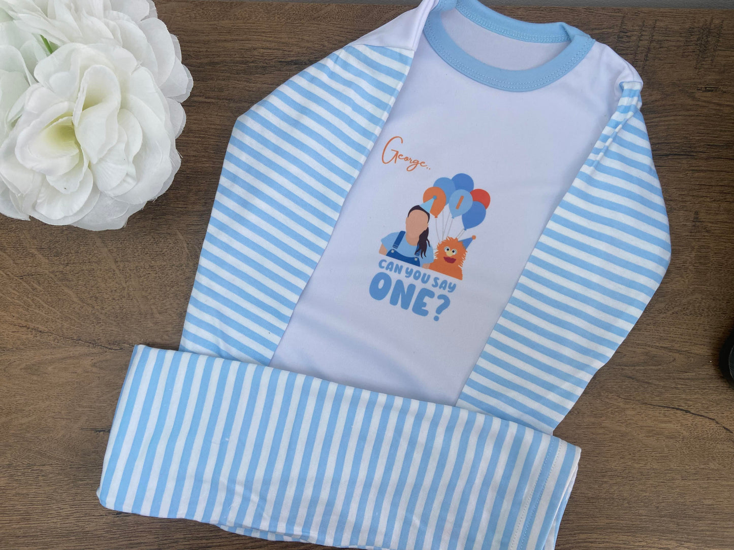 Personalised Miss Rachel Pyjamas