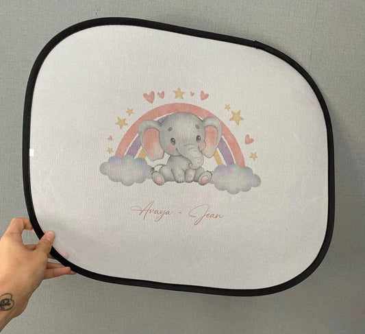 Personalised Car Sunshade