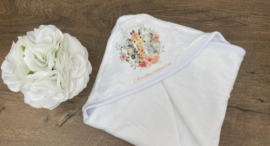 Personalised Photo  Baby Blanket