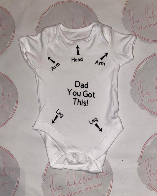 'Dad You Got This' Vest