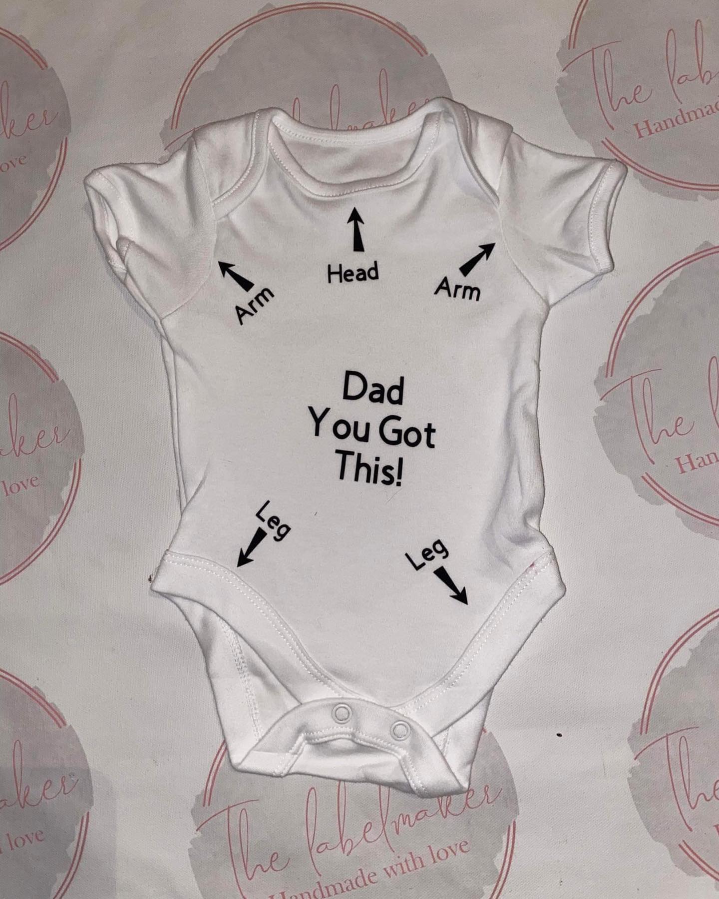 'Dad You Got This' Vest