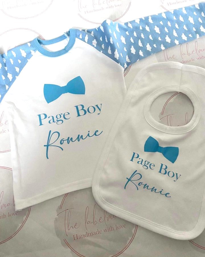 Personalised Page Boy Pyjamas