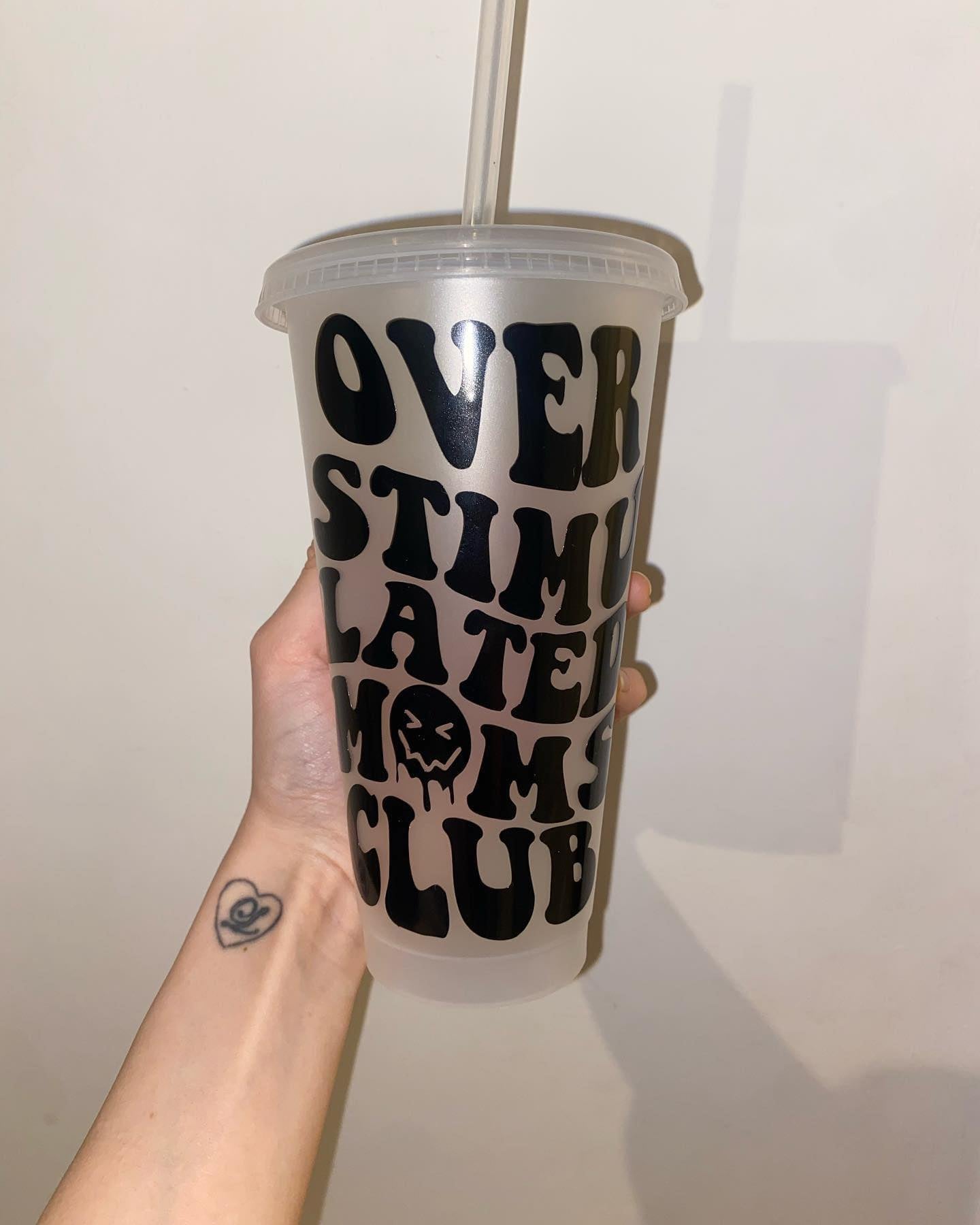 Overstimulated M*Ms Club Cold Cup