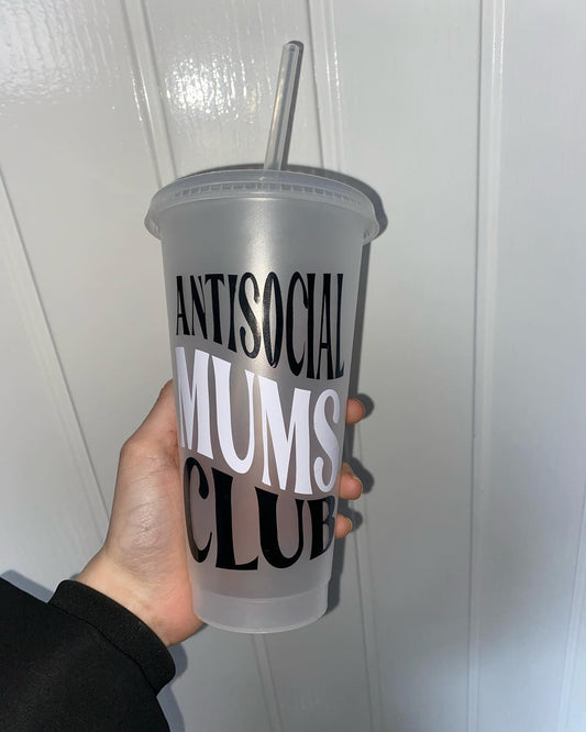Antisocial Mums Club Cold Cup