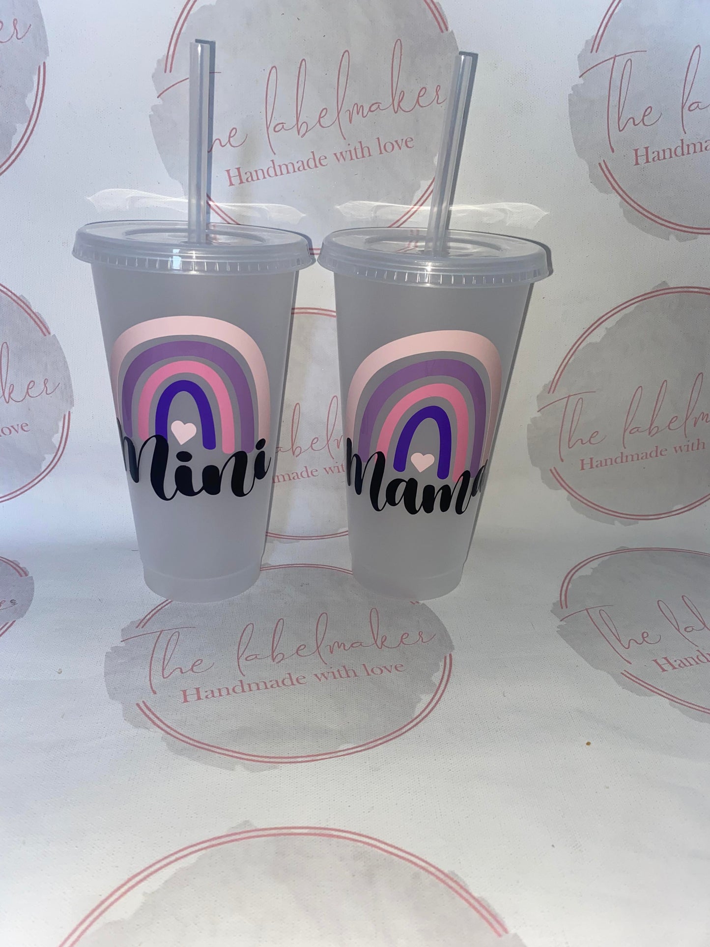 Mama & Mini Cold cups