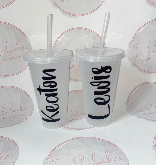 24oz Personalised Cold Cup