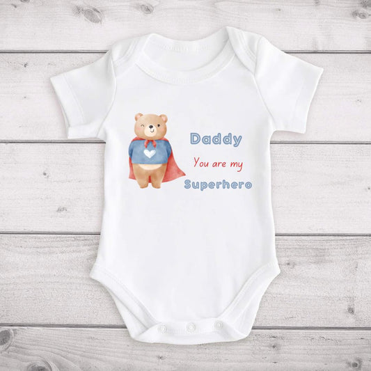 Daddy You Are My Superhero Vest