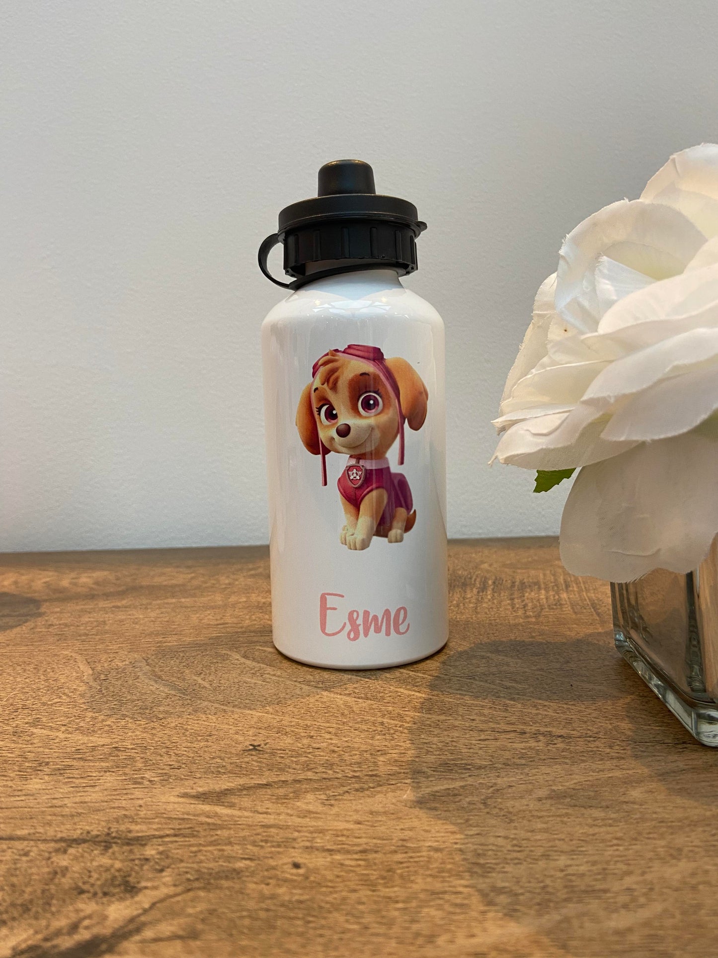 Paw Patrol Skye Water Bottle