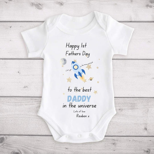 Best Daddy In The Universe Vest