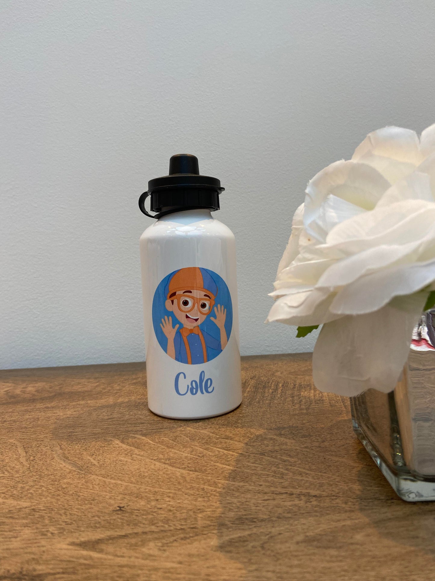 Blippi Water Bottle