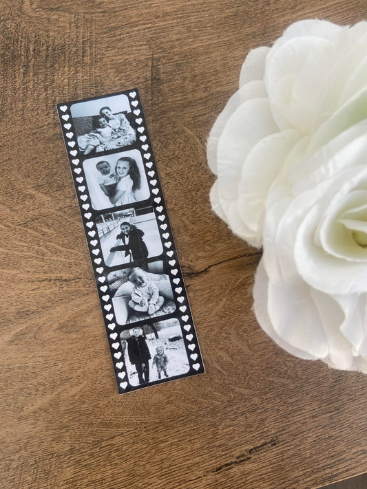 Polaroid Film Strip