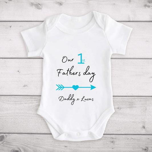 Our 1st Fathers Day Vest