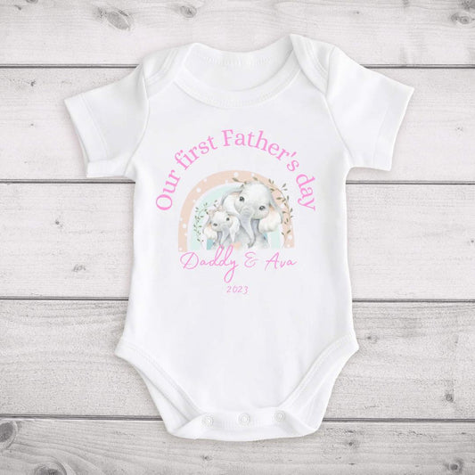 Our First Fathers Day Vest
