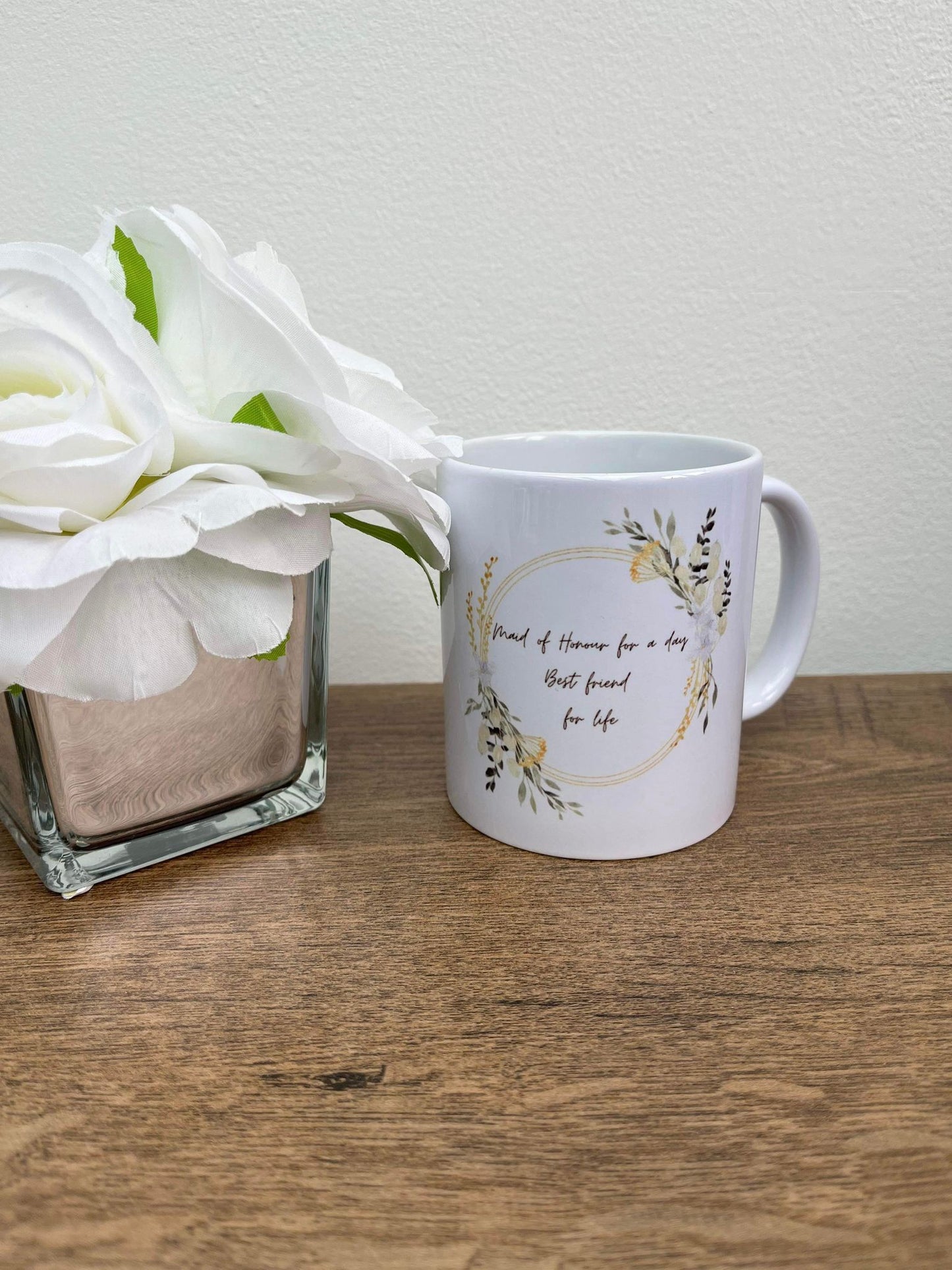 Bride & Bridesmaids Mug