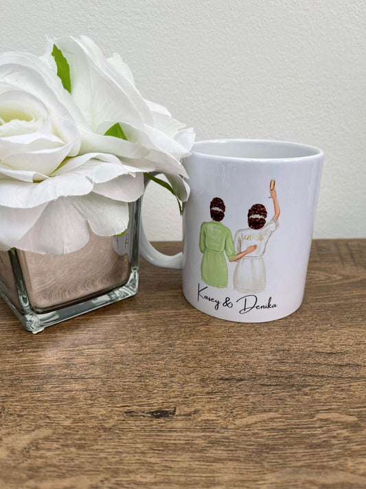 Bride & Bridesmaids Mug