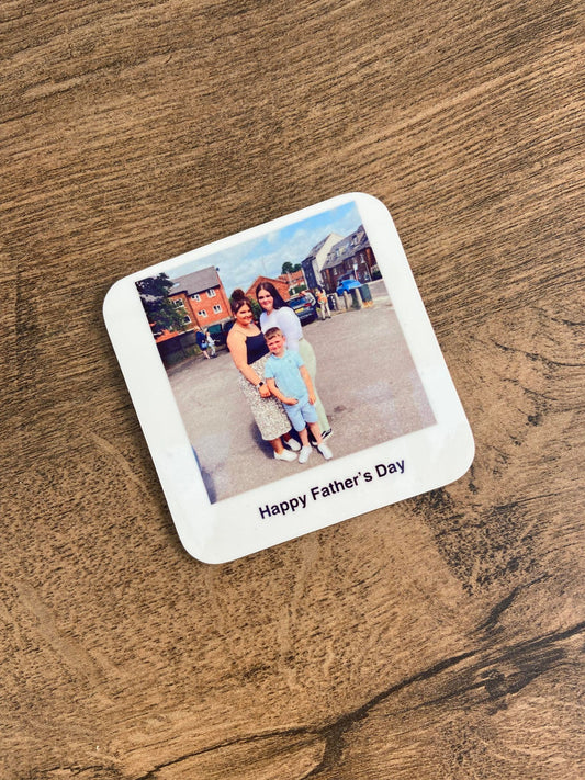 Happy Father's Day Coasters