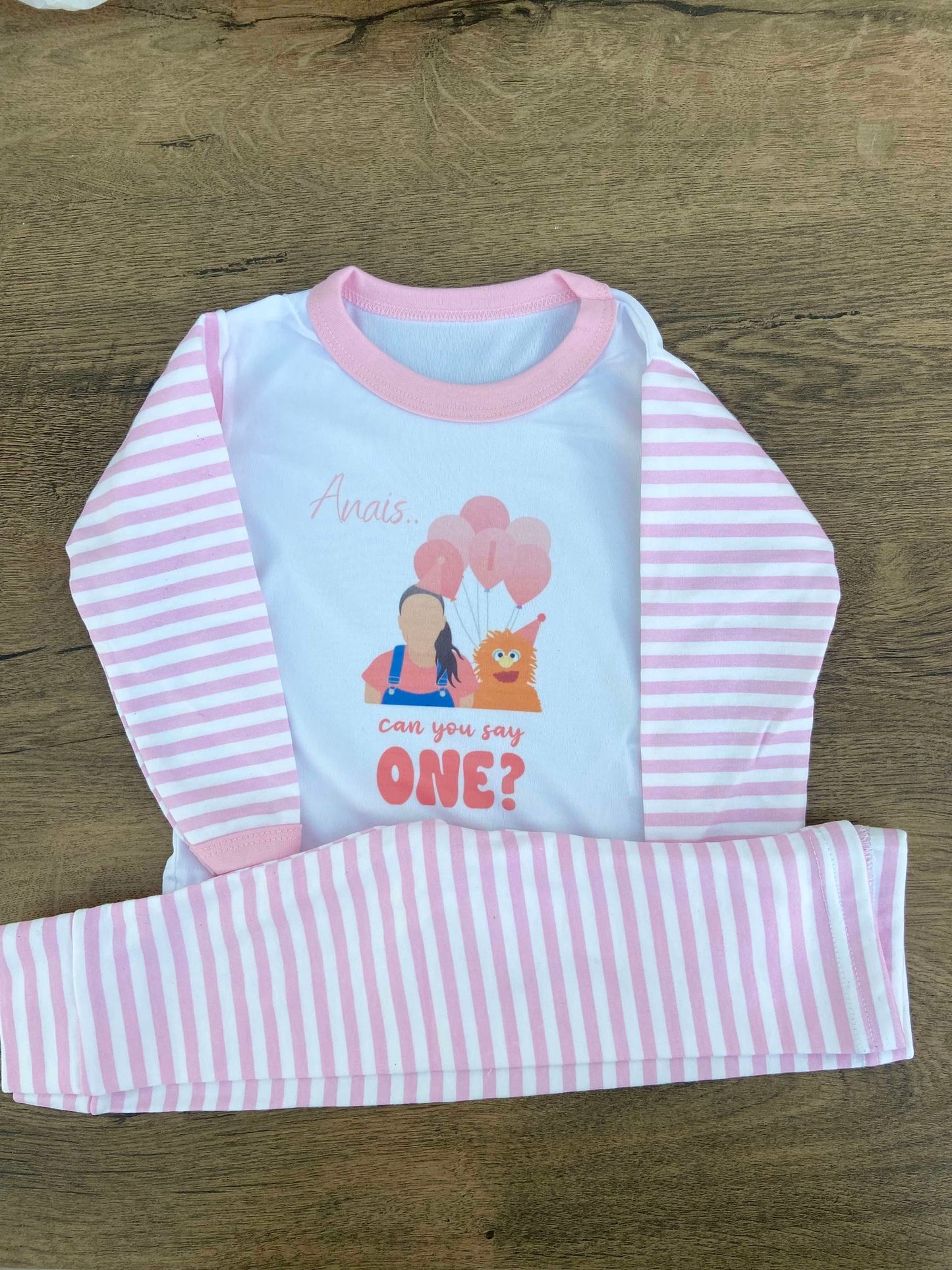 Personalised Miss Rachel Pyjamas