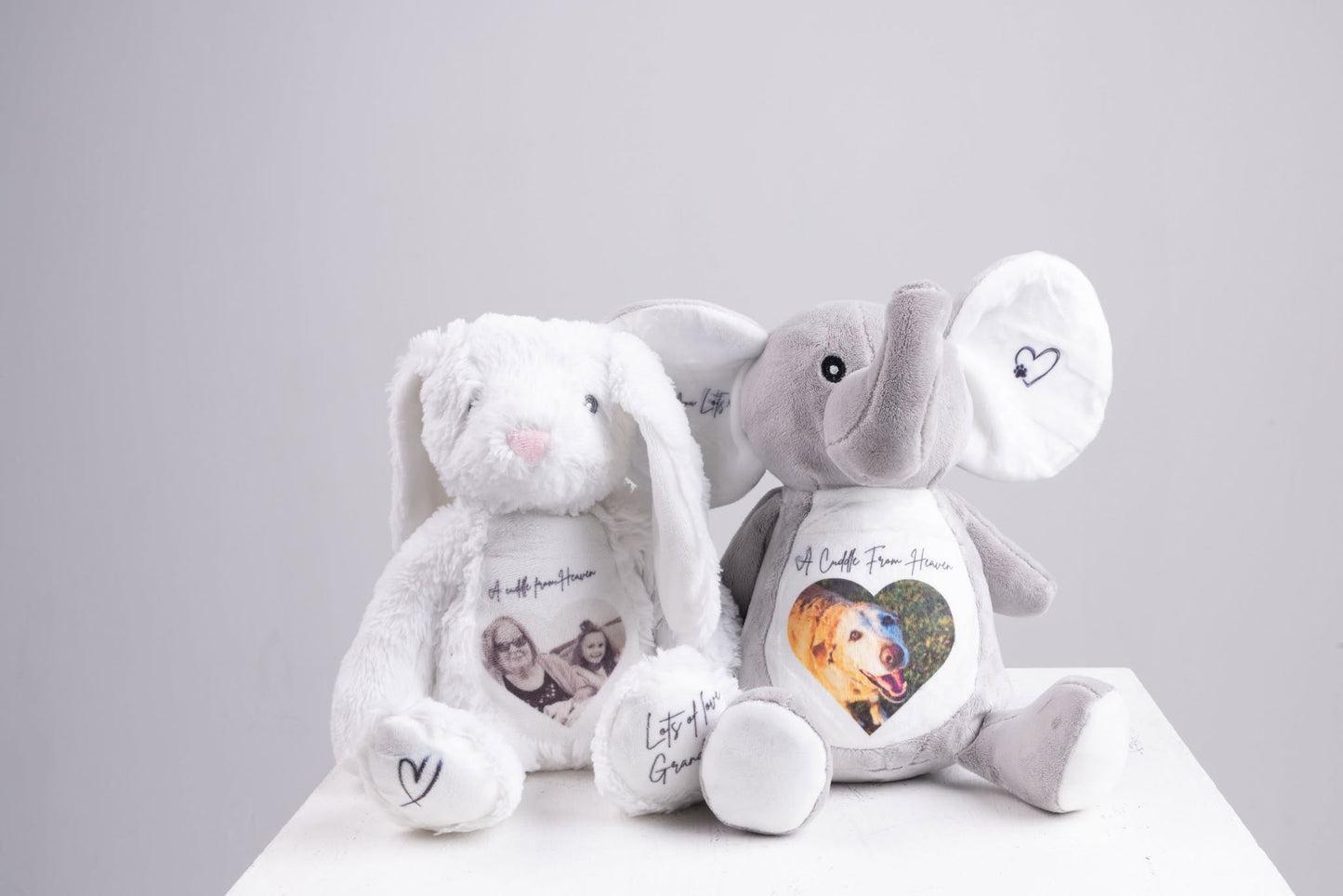 A Cuddle From Heaven Personalised Teddy
