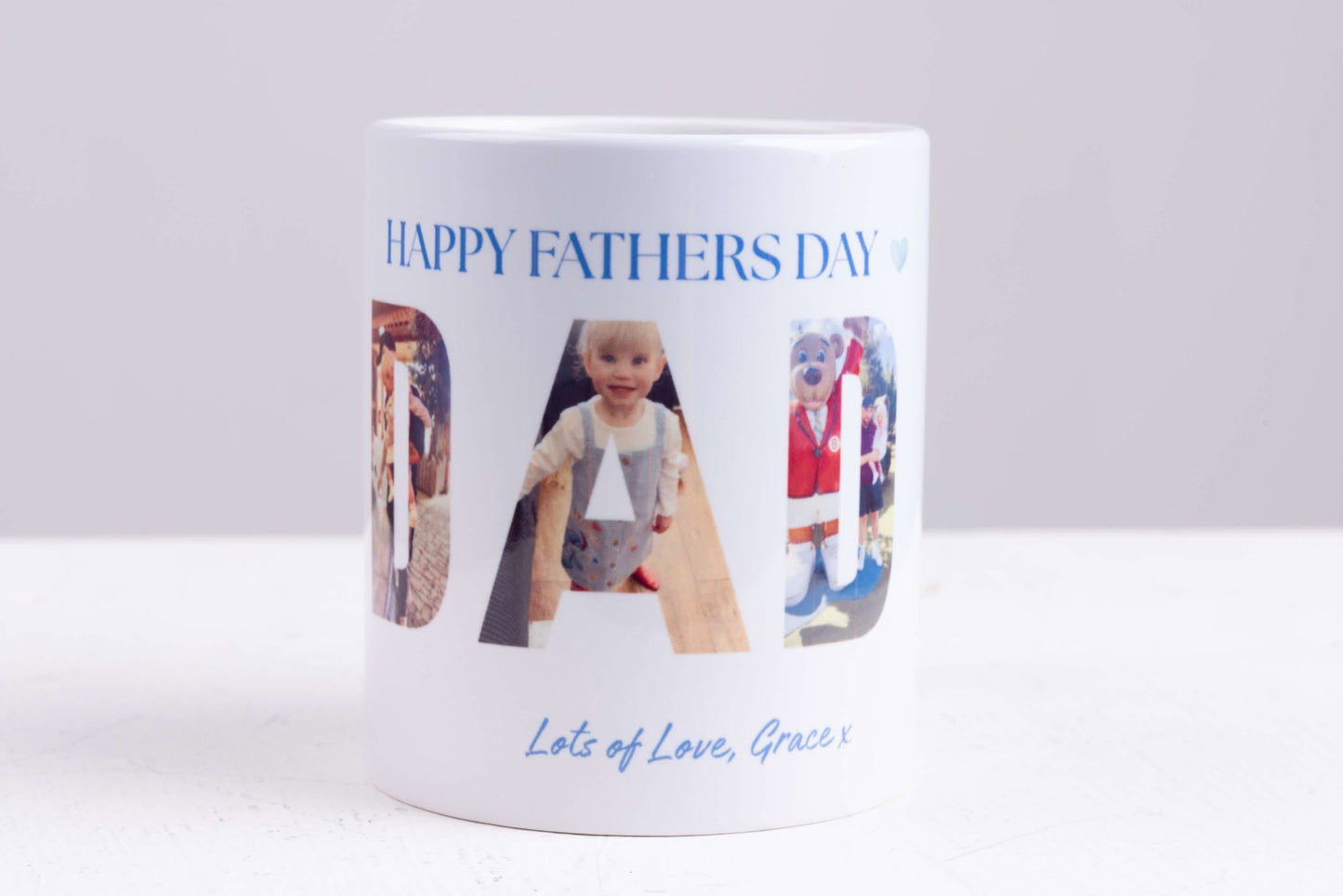 Personalised Fathers Day Photo Mug