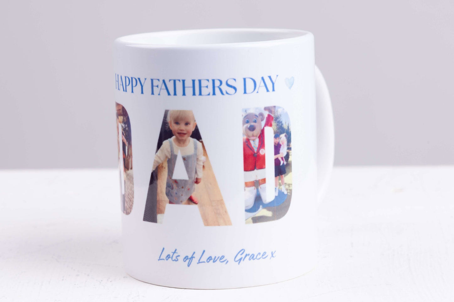 Personalised Fathers Day Photo Mug