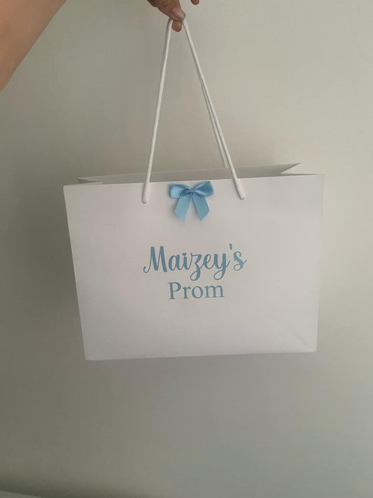 Personalised Prom Gift Bag