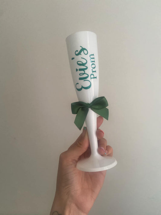 Prom Champagne Flute